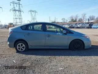 2014 Toyota Prius Four with VIN JTDKN3DU2E1810157, listed as a IAAI auction lot 41758881 with 117,414 mi miles. Bid and sale history available at carsss.com. Image 14.