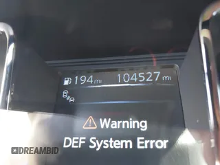 2018 Nissan Titan XD SV with VIN 1N6BA1F40JN523851, listed as a IAAI auction lot 41800730 with 104,527 mi miles. Bid and sale history available at carsss.com. Image 15.