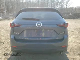 2024 Mazda CX-5 2.5 S Carbon Edition with VIN JM3KFBCL7R0409464, listed as a Copart auction lot 47700965 with 7,844 mi miles and Salvage Title. Bid and sale history available at carsss.com. Image 6.