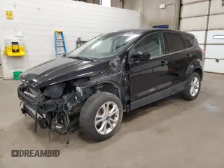 2019 Ford Escape SE with VIN 1FMCU0GD2KUA71475, listed as a Copart auction lot 50987935 with 36,663 mi miles and Salvage Title. Bid and sale history available at carsss.com. Image 1.