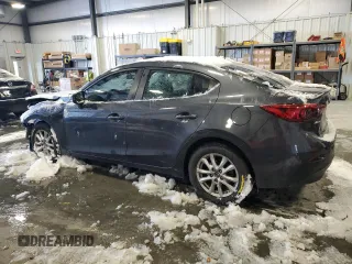 2015 Mazda 3 i Grand Touring with VIN 3MZBM1W70FM232088, listed as a Copart auction lot 87324124 with 93,766 mi miles and Salvage Title. Bid and sale history available at DreamBid. Image 2.