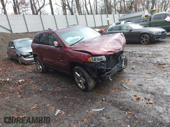 2018 Jeep Grand Cherokee Limited with VIN 1C4RJFBG9JC229424, listed as a IAAI auction lot 41208091 with 71,499 mi miles and . Bid and sale history available at DreamBid. Image 1.