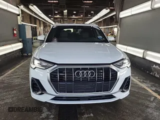 2023 Audi Q3 S line Premium with VIN WA1DECF3XP1106668, listed as a IAAI auction lot 42845143 with 46,005 mi miles and . Bid and sale history available at DreamBid. Image 4.