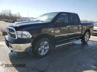 2013 Ram 1500 Big Horn with VIN 1C6RR7LT2DS614125, listed as a Copart auction lot 48998415 with 199,917 mi miles and Salvage title. Bid and sale history available at DreamBid. Image 1.