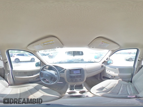 2004 Ford Explorer XLS with VIN 1FMZU72K94UA68195, listed as a Copart auction lot 56412745 with 150,784 mi miles and Salvage title. Bid and sale history available at DreamBid. Image 15.