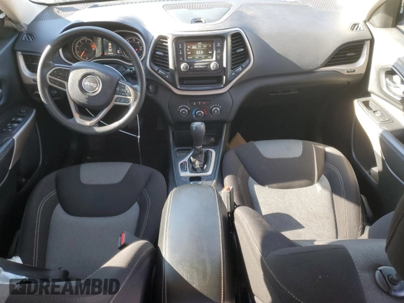 2017 Jeep Cherokee Sport with VIN 1C4PJLAB6HD231650, listed as a Copart auction lot 45151455 with 104,243 mi miles and Salvage Title. Bid and sale history available at carsss.com. Image 8.
