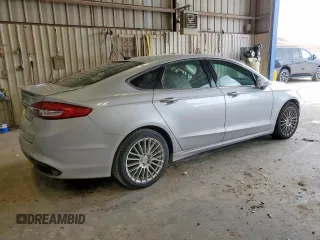 2018 Ford Fusion Titanium with VIN 3FA6P0D9XJR192422, listed as a Copart auction lot 58227575 with 138,420 mi miles and Salvage title. Bid and sale history available at DreamBid. Image 3.