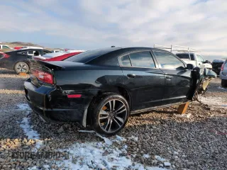 2013 Dodge Charger RT Plus with VIN 2C3CDXDT4DH690288, listed as a Copart auction lot 45912405 with 127,088 mi miles and Salvage Title. Bid and sale history available at carsss.com. Image 3.