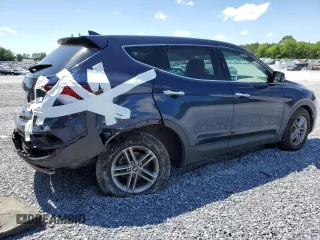 2017 Hyundai Santa Fe 2.4L z VIN 5XYZT3LB2HG496566, wystawiony jako Copart lot #57759925 z przebiegiem 129 094 mil mil oraz Szkoda całkowita • Salvage title. Historia ofert i sprzedaży dostępna na DreamBid. Obrazek 3.