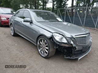 2012 Mercedes-Benz E 350 Luxury with VIN WDDHF2EB4CA656164, listed as a IAAI auction lot 42645677 with 129,697 mi miles and . Bid and sale history available at DreamBid. Image 1.