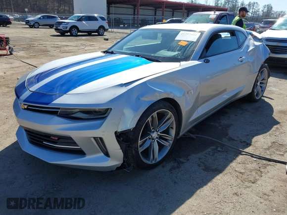 2018 Chevrolet Camaro 1LT with VIN 1G1FB1RS3J0149110, listed as a IAAI auction lot 41757802 with 58,795 mi miles and . Bid and sale history available at DreamBid. Image 23.