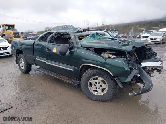 2003 Chevrolet Silverado 1500 LS with VIN 1GCEK19T03E337164, listed as a IAAI auction lot 41973935 with 0 mi miles. Bid and sale history available at carsss.com. Image 1.