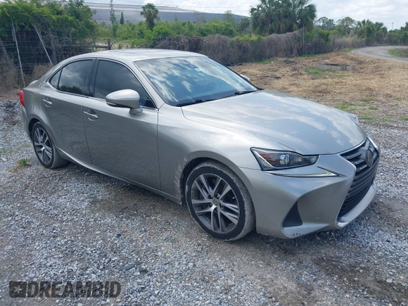2018 Lexus IS 300 with VIN JTHBA1D29J5075810, listed as a IAAI auction lot 42144220 with 92,540 mi miles and . Bid and sale history available at DreamBid. Image 1.