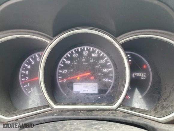 2011 Nissan Murano CrossCabriolet with VIN JN8AZ1FY9BW002475, listed as a Copart auction lot 77491514 with 249,950 mi miles and Non Repairable. Bid and sale history available at carsss.com. Image 9.