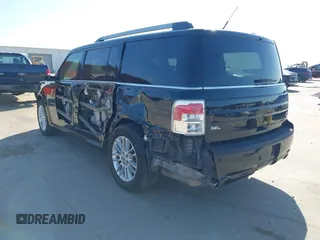 2015 Ford Flex SEL with VIN 2FMGK5C80FBA21957, listed as a IAAI auction lot 41845270 with 187,799 mi miles. Bid and sale history available at carsss.com. Image 3.