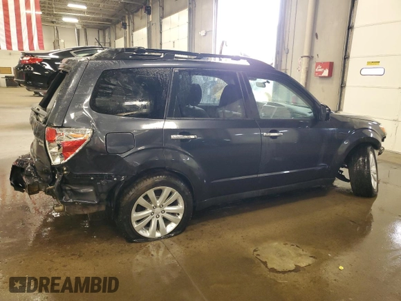 2013 Subaru Forester X Premium with VIN JF2SHADC7DH435537, listed as a Copart auction lot 60250665 with 130,685 mi miles and Salvage title. Bid and sale history available at DreamBid. Image 3.