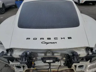 2015 Porsche 718 Cayman z VIN WP0AA2A8XFK164824, wystawiony jako Copart lot #81571154 z przebiegiem 26 535 mil mil oraz Szkoda całkowita • Salvage title. Historia ofert i sprzedaży dostępna na DreamBid. Obrazek 10.