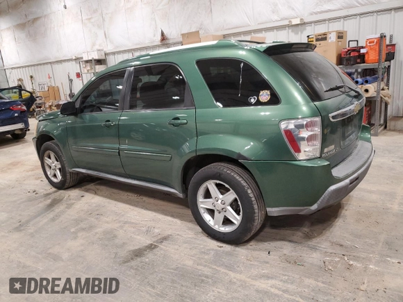 2005 Chevrolet Equinox LT with VIN 2CNDL63F956177488, listed as a Copart auction lot 52532795 with 91,728 mi miles and Clean Title. Bid and sale history available at carsss.com. Image 2.