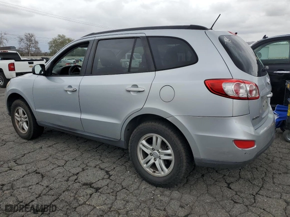 2010 Hyundai Santa Fe GLS with VIN 5NMSG3AB5AH394313, listed as a Copart auction lot 47745435 with 305,023 mi miles and Clean Title. Bid and sale history available at carsss.com. Image 2.