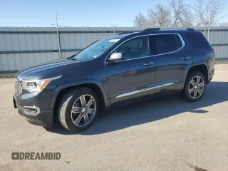 2019 GMC Acadia Denali with VIN 1GKKNXLS9KZ160770, listed as a Copart auction lot 51628525 with 81,738 mi miles and Salvage title. Bid and sale history available at DreamBid. Image 1.