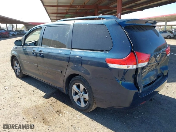 2011 Toyota Sienna LE AAS with VIN 5TDKK3DC8BS131623, listed as a IAAI auction lot 41847081 with 188,814 mi miles. Bid and sale history available at carsss.com. Image 3.