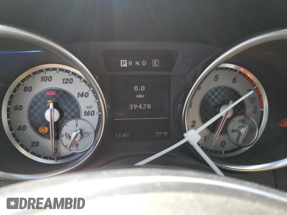 2012 Mercedes-Benz SLK 350 z VIN WDDPK5HA5CF031979, wystawiony jako Copart lot #55432335 z przebiegiem 39 428 mil mil oraz Szkoda całkowita • Salvage title. Historia ofert i sprzedaży dostępna na DreamBid. Obrazek 9.