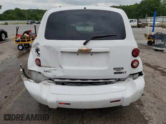 2011 Chevrolet HHR 1LT with VIN 3GNBABFW5BS504639, listed as a Copart auction lot 56854625 with 145,958 mi miles and Salvage title. Bid and sale history available at DreamBid. Image 6.