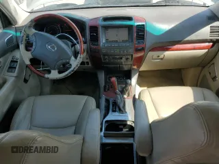 2008 Lexus GX 470 z VIN JTJBT20X680154357, wystawiony jako Copart lot #52054195 z przebiegiem 152 754 mil mil oraz Czysty tytuł • Clean title. Historia ofert i sprzedaży dostępna na DreamBid. Obrazek 8.