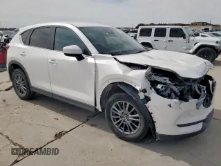 2019 Mazda CX-5 Sport with VIN JM3KFBBMXK0688621, listed as a Copart auction lot 46988335 with 88,031 mi miles and Clean Title. Bid and sale history available at DreamBid. Image 4.