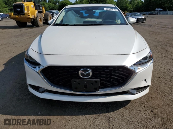 2020 Mazda 3 Premium with VIN JM1BPAEM8L1169106, listed as a Copart auction lot 63565875 with 61,209 mi miles and Salvage title. Bid and sale history available at DreamBid. Image 5.