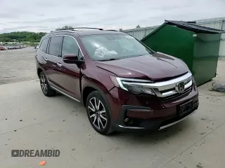 2021 Honda Pilot Touring 8-Passenger with VIN 5FNYF6H94MB062080, listed as a Copart auction lot 57227955 with 114,256 mi miles and Non repairable. Bid and sale history available at DreamBid. Image 13.