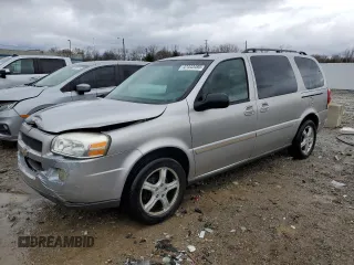 2005 Chevrolet Uplander LS with VIN 1GNDV23L85D247293, listed as a Copart auction lot 47443495 with 169,628 mi miles and Salvage Title. Bid and sale history available at carsss.com. Image 1.