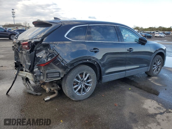 2022 Mazda CX-9 Touring with VIN JM3TCBCY0N0609332, listed as a Copart auction lot 51082965 with 54,172 mi miles and Salvage title. Bid and sale history available at DreamBid. Image 3.