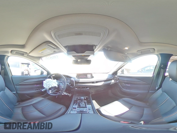 2024 Mazda CX-50 Premium Plus with VIN 7MMVABEY9RN165879, listed as a Copart auction lot 53045115 with 8,860 mi miles and Salvage title. Bid and sale history available at DreamBid. Image 15.