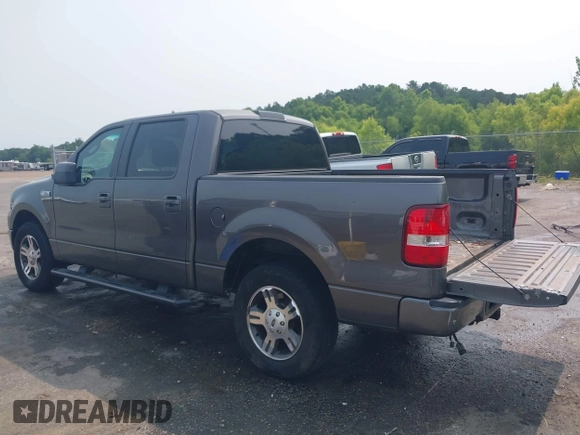 2007 Ford F-150 XLT with VIN 1FTPW12V87KB66390, listed as a IAAI auction lot 42369570 with 247,946 mi miles and . Bid and sale history available at DreamBid. Image 3.
