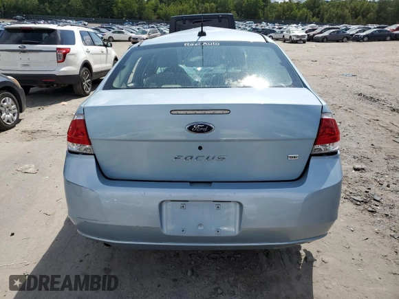 2008 Ford Focus SE with VIN 1FAHP35N68W134577, listed as a Copart auction lot 67913764 with Not Provided miles and Salvage Title. Bid and sale history available at carsss.com. Image 6.
