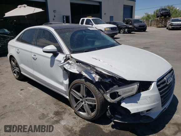 2016 Audi A3 2.0T Premium Plus with VIN WAUE8GFFXG1025282, listed as a Copart auction lot 63731573 with 109,835 mi miles. Bid and sale history available at carsss.com. Image 4.