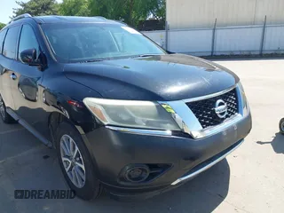 2013 Nissan Pathfinder SL with VIN 5N1AR2MMXDC623046, listed as a IAAI auction lot 42009070 with 145,748 mi miles and . Bid and sale history available at DreamBid. Image 6.