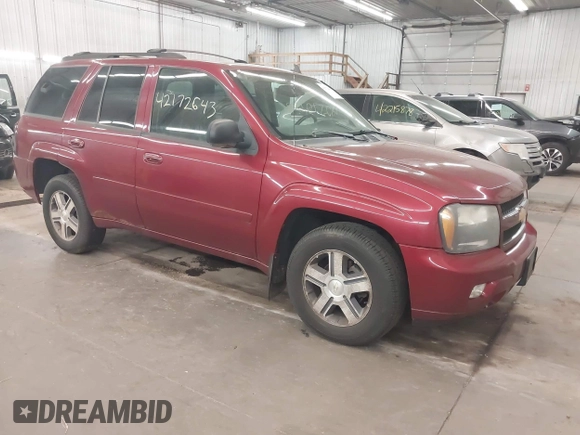 2006 Chevrolet TrailBlazer LS with VIN 1GNDT13S362311616, listed as a IAAI auction lot 42172643 with 201,805 mi miles and . Bid and sale history available at DreamBid. Image 1.