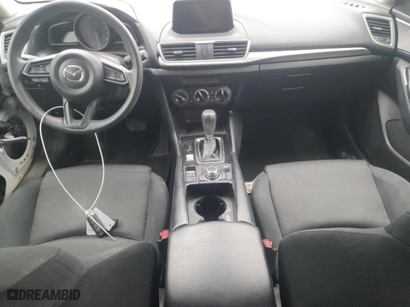 2018 Mazda Mazda3 4-Door Sport with VIN 3MZBN1U75JM165609, listed as a Copart auction lot 48706195 with 127,137 mi miles and Salvage Title. Bid and sale history available at carsss.com. Image 8.