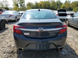 2015 Buick Regal GS with VIN 2G4GT5GX7F9282220, listed as a Copart auction lot 68924944 with 94,885 mi miles and Salvage Title. Bid and sale history available at carsss.com. Image 6.