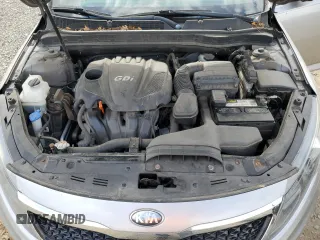 2013 Kia Optima EX с VIN 5XXGN4A71DG231996, выставлен на аукционе Copart как лот 75771594 с пробегом 135 278 миль миль и Списание • Salvage title. История ставок и продаж доступна на DreamBid. Изображение 12.