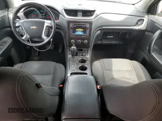 2015 Chevrolet Traverse LT with VIN 1GNKVGKD9FJ298819, listed as a Copart auction lot 64808365 with 152,967 mi miles and Clean title. Bid and sale history available at DreamBid. Image 8.