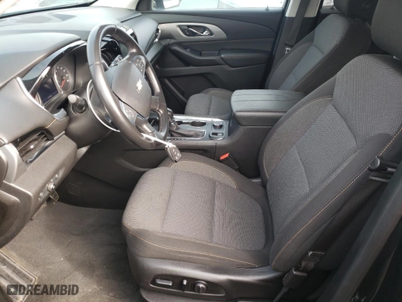 2021 Chevrolet Traverse LT Cloth with VIN 1GNEVGKW0MJ146780, listed as a Copart auction lot 84298914 with 72,199 mi miles and Clean Title. Bid and sale history available at carsss.com. Image 7.