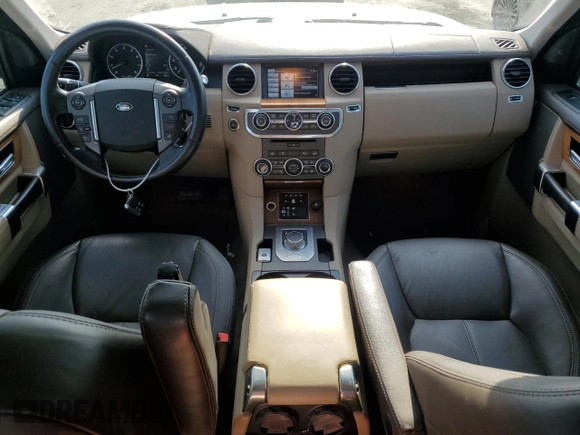 2015 Land Rover LR4 Lux with VIN SALAK2V62FA758263, listed as a Copart auction lot 78508114 with 84,481 mi miles and Salvage title. Bid and sale history available at DreamBid. Image 8.
