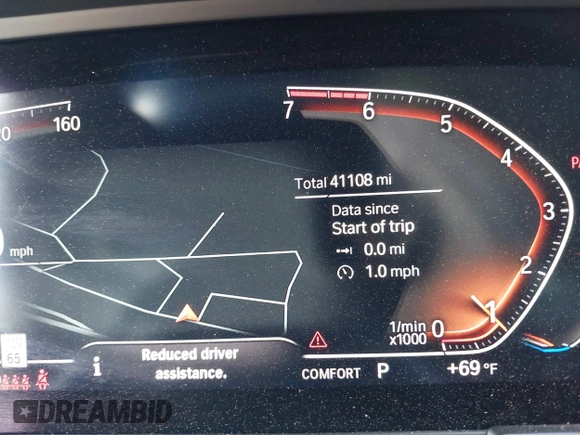 2021 BMW 2 Series 228i xDrive z VIN WBA73AK01M7G52079, wystawiony jako IAAI lot #41633040 z przebiegiem 41 108 mil mil oraz . Historia ofert i sprzedaży dostępna na DreamBid. Obrazek 15.