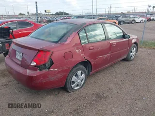 2007 Saturn ION with VIN 1G8AJ58FX7Z130651, listed as a IAAI auction lot 40776582 with 93,220 mi miles. Bid and sale history available at carsss.com. Image 4.