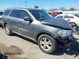 2011 Dodge Durango Crew with VIN 1D4SD4GT1BC685781, listed as a IAAI auction lot 41758398 with 225,296 mi miles and . Bid and sale history available at DreamBid. Image 1.