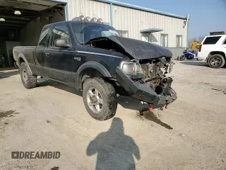 1996 Ford Ranger XLT with VIN 1FTCR15X8TTA40604, listed as a Copart auction lot 49303155 with 190,005 mi miles and Salvage Title. Bid and sale history available at DreamBid. Image 10.