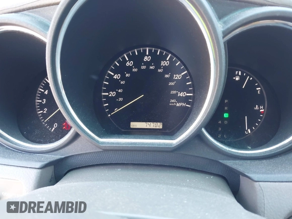 2009 Lexus RX 350 with VIN 2T2HK31U19C106522, listed as a IAAI auction lot 42129293 with 74,782 mi miles and . Bid and sale history available at DreamBid. Image 7.